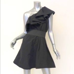 Lanvin for H&M black party dress